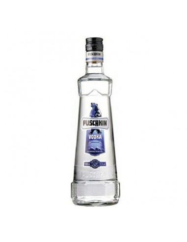 Vodka puschkin cl100