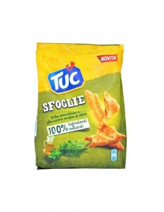Tuc sfoglie gr170 olio e erbe aromatiche