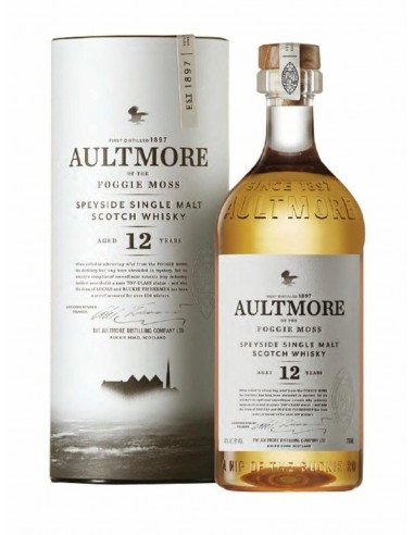 Whisky aultmore cl70 12y tubo