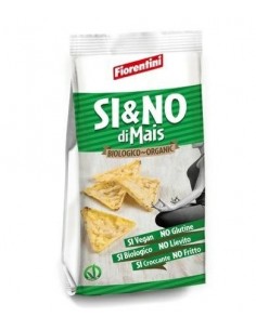 Fiorentini bio si&no triangoli di mais gr.90