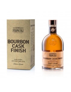 Francoli grappa bourbon cask finish 40% cl.50