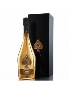 Armand de brignac gold con ast. cl75
