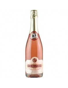 Vergnes cremant de limoux cl.75 brut rose