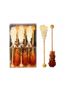 Rossini s scatola 6 cristalli bianco & canna