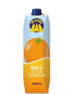 PLANET BAR SANTAL SUCCO ARANCIA LT.1