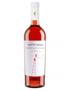 Notte rossa cl75 negroamaro rosato igp