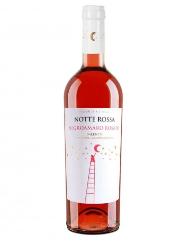 Notte rossa cl75 negroamaro rosato igp