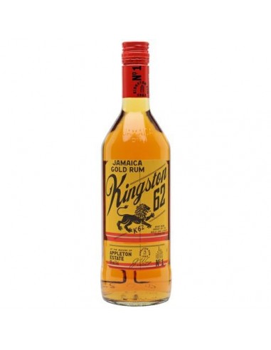 Kingston 62 jamaica gold rum cl.100