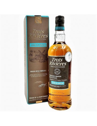 Rhum trois rivieres cl70 cuvee du moulin