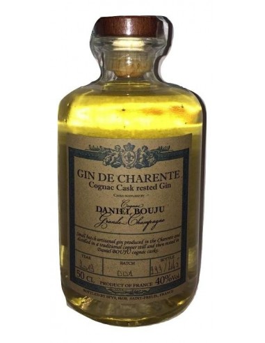 Gin de charente daniel bouju cl.50