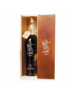 Marzadro grappa cl150 le 18 lune