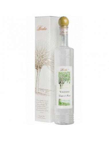 Berta grappa cl20 valdavi di moscato