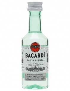 Rum bacardi cl5 bianco mignon