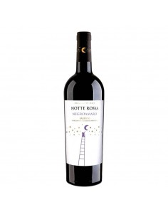 Notte rossa cl75 negroamaro salento igp