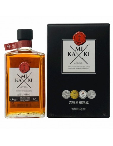 Whisky kamiki cl50 blended malt ast.