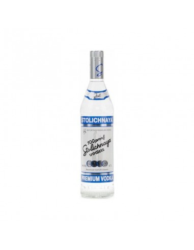 Vodka stolichnaya cl70 blu