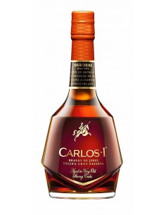 Brandy carlos i cl70 solera gran reserva ast.
