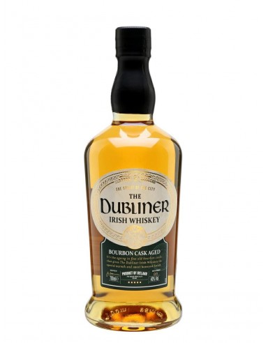 Whisky dubliner cl70 bourbon cask aged