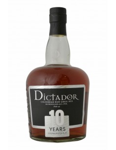 Rum dictador 10y cl70