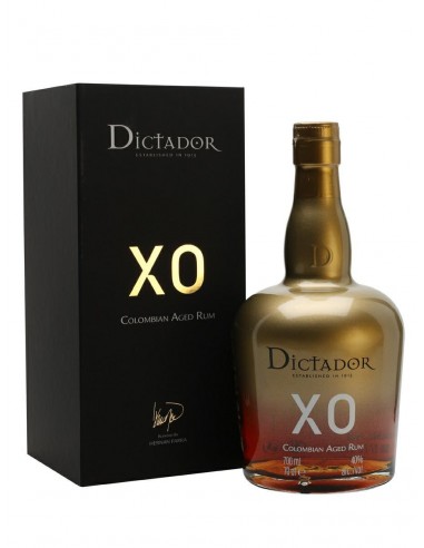 Rum dictador xo perpetual 40% ast. cl.70