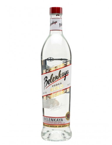Vodka belenkaya cl100 gold
