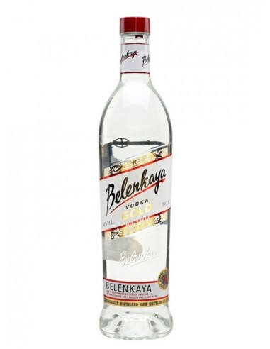 Vodka belenkaya cl70 gold