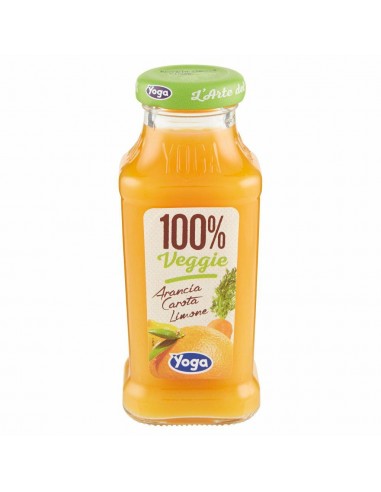 Yoga succo cl20x12 veggie bio arancia 100%