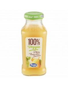 Yoga succo cl20x12 veggie bio verde 100%