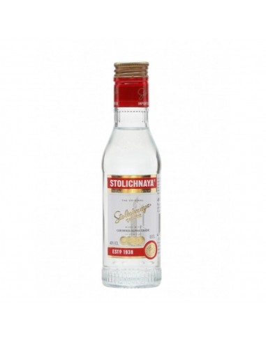 Vodka stolichnaya cl5 mignon
