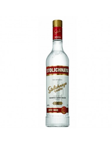 Vodka stolichnaya cl100