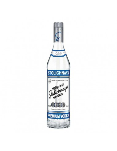 Vodka stolichnaya cl70 proof 100