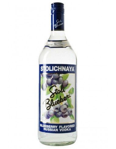 Vodka stolichnaya cl70 stoli blueberi