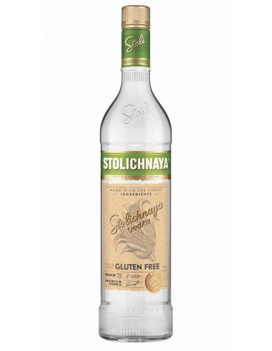 Vodka stolichnaya cl70 gluten free