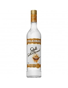 Vodka stolichnaya cl70 stoli salted karamel