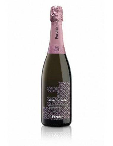 Forchir spumante cl75 moscato rosa dolce