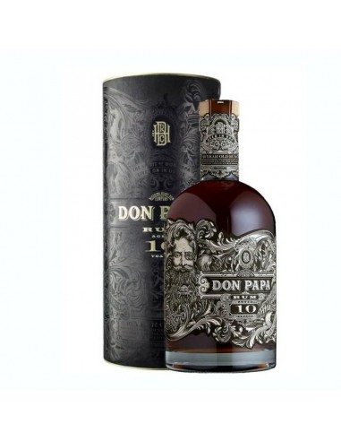 Rum don papa cl70 10 y.o. ast.