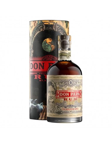 Rum don papa cl70 art canister ast.