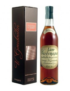 Bas armagnac cl70 goudoulin reserve 40%