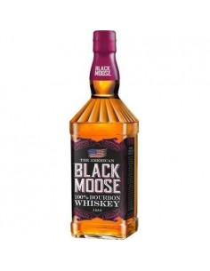 Whiskey black moose cl100 bourbon 100%