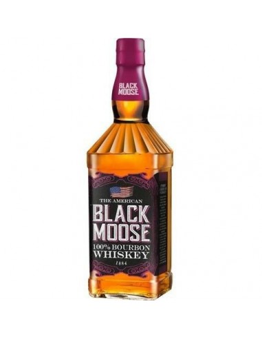 Whiskey black moose cl100 100% bourbon