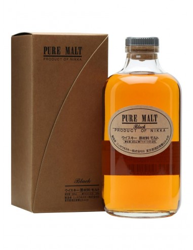 Whisky nikka cl50 pure malt black