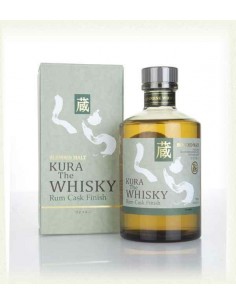 Whisky kura cl70 rum cask finish ast.