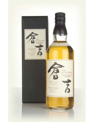 Whisky kurayoshi cl70 pure malt
