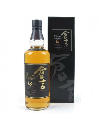 Whisky kurayoshi cl70 18 years