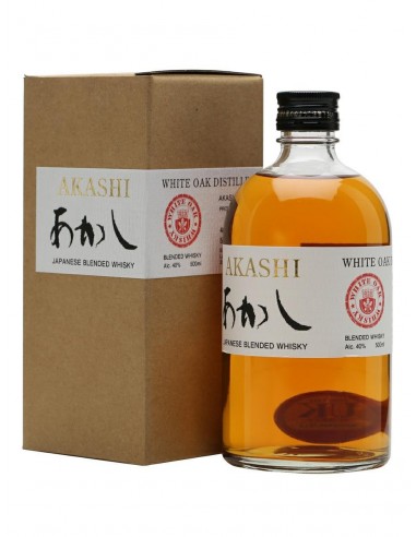 Whisky akashi cl50 japanese blended