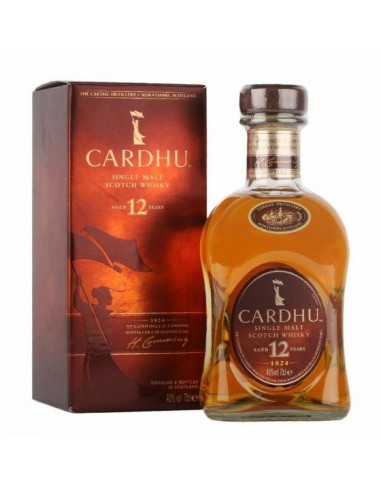 Whisky cardhu cl70 12y