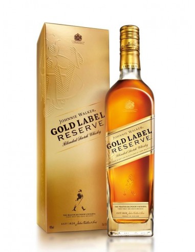 Whisky j.walker cl70 gold label reserve