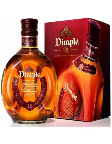 Whisky dimple cl70 15y