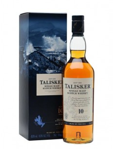 Whisky talisker cl70 10y
