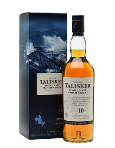 Whisky talisker cl70 10y